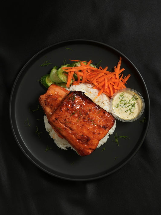 Honey Glazed Salmon