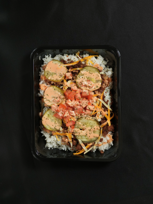 Cheeseburger Bowl